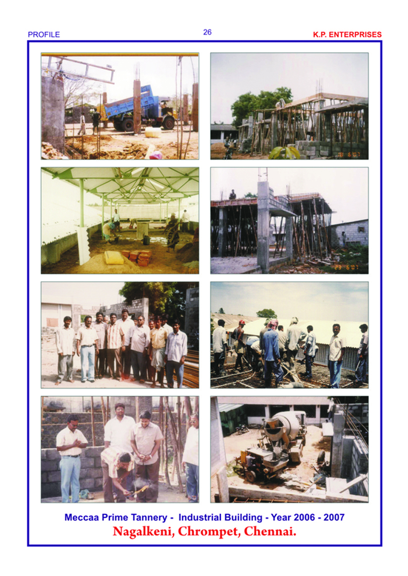 KP ENTERPRISES | Civil Engineering Industry